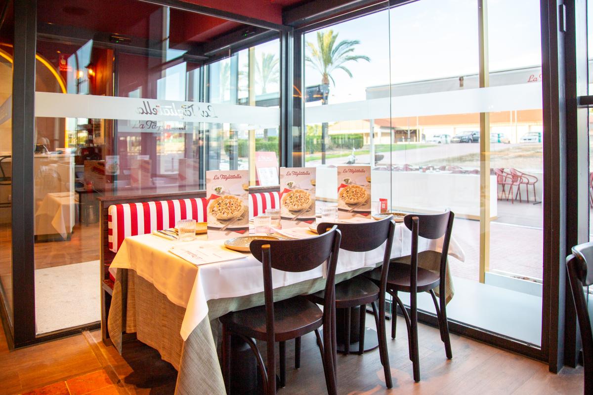 Tagliatella restaurant table - Lisboa